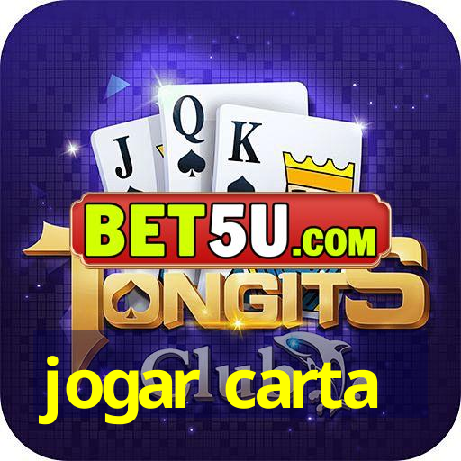 jogar carta